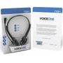 Nox Voice One Auriculares Estéreo con Micrófono Flexible para Llamadas